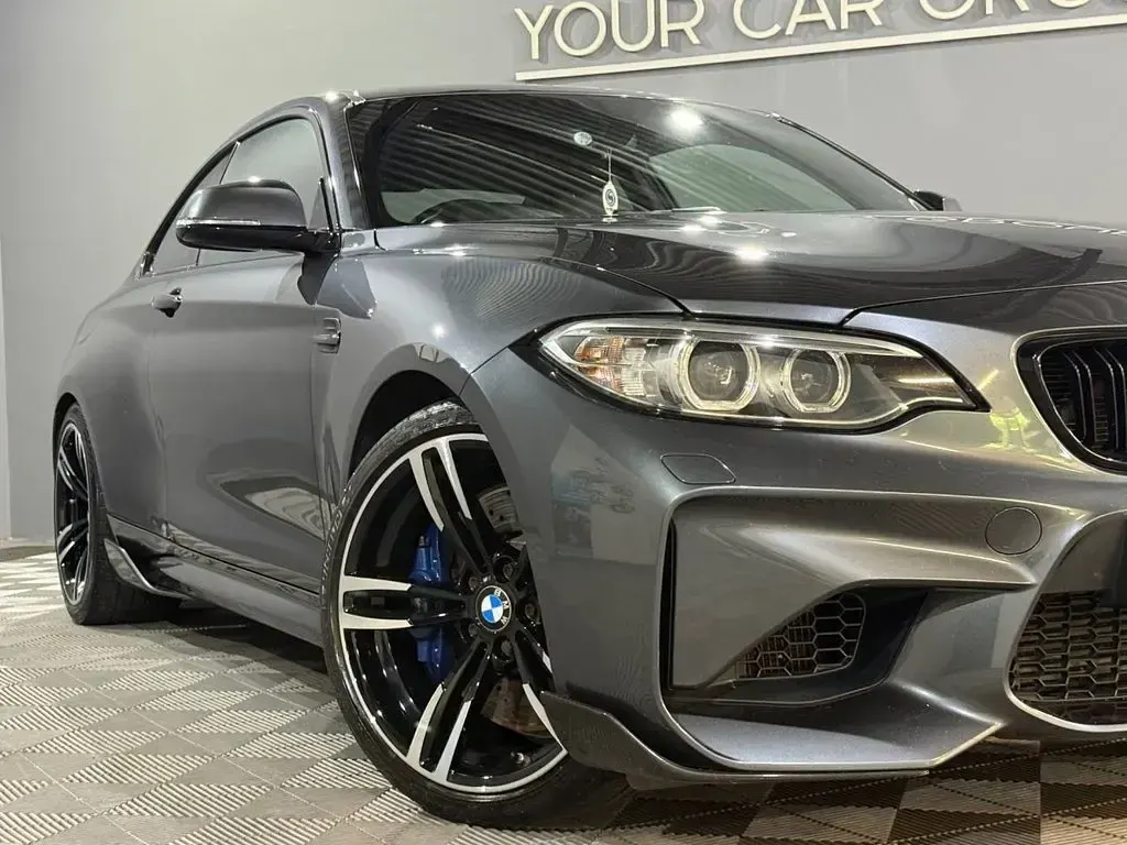 Used BMW M2 Comfort Edition 370 HP (272 kW) 2016 Grey Coupe