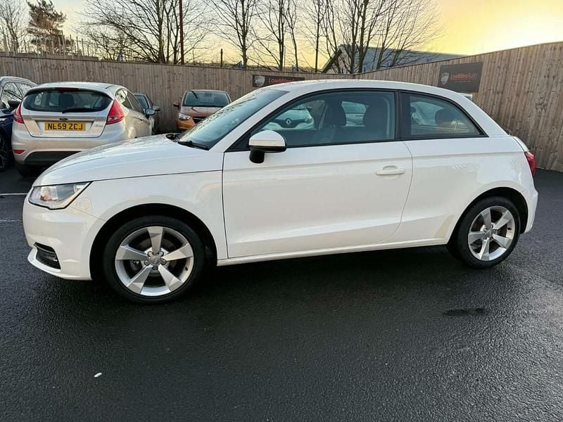 Used Audi A1 Sport 2017 White Hatchback