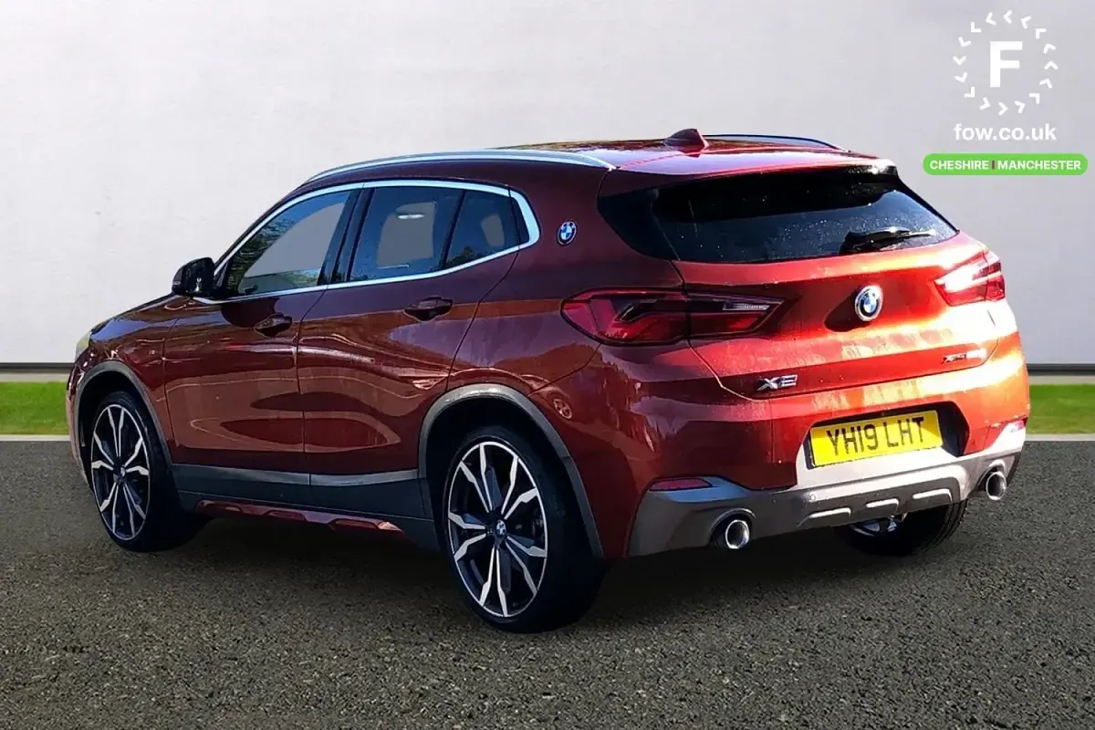 Begagnad BMW X2 M Sport 2019 Orange SUV