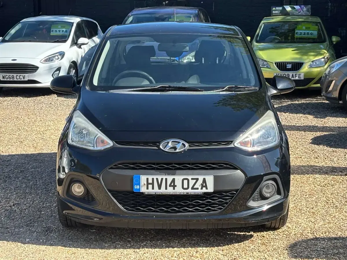 Usado Hyundai i10 SE 67 HP (49 kW) 2014 Preto Citadino