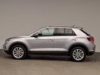 Used VW T-Roc Style 190 HP (139 kW) 2023 Silver SUV