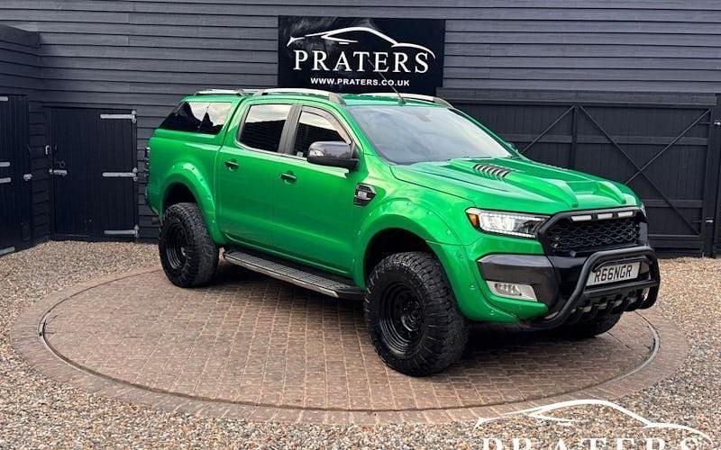 Begagnad Ford Ranger Wildtrack 200 HK (147 kW) 2018 Pickup