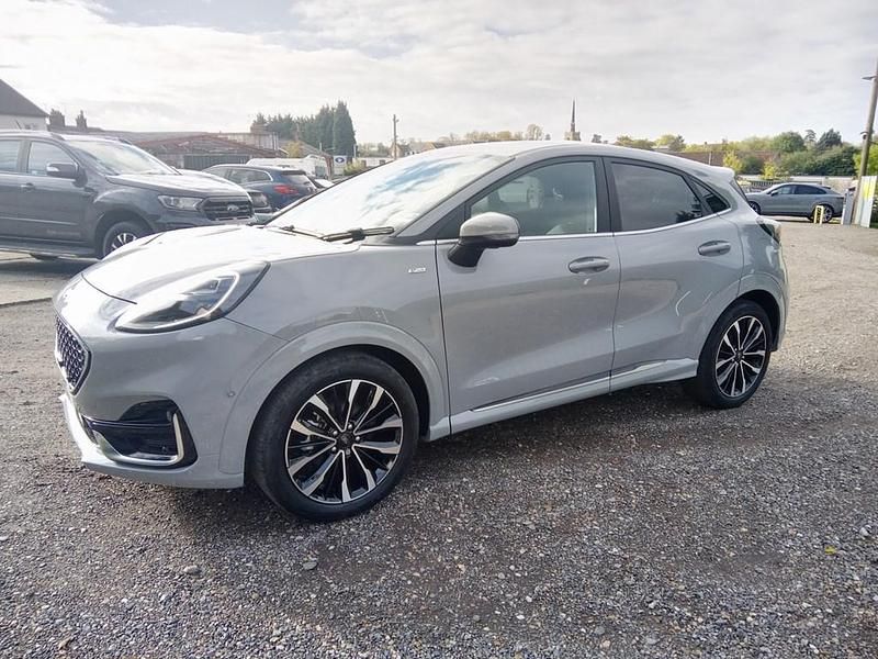 Used Ford Puma ST-Line 125 HP (91 kW) 2023 Grey SUV