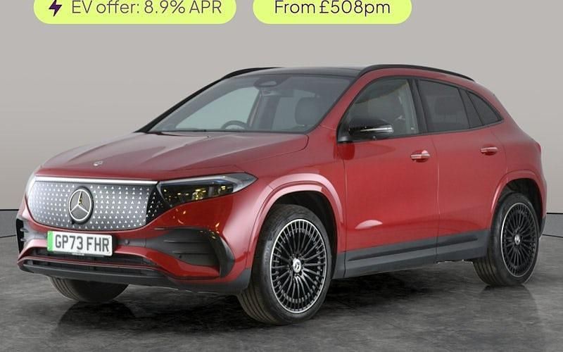 Used Mercedes EQA250+ AMG line 139 kW (190 HP) 2026 SUV