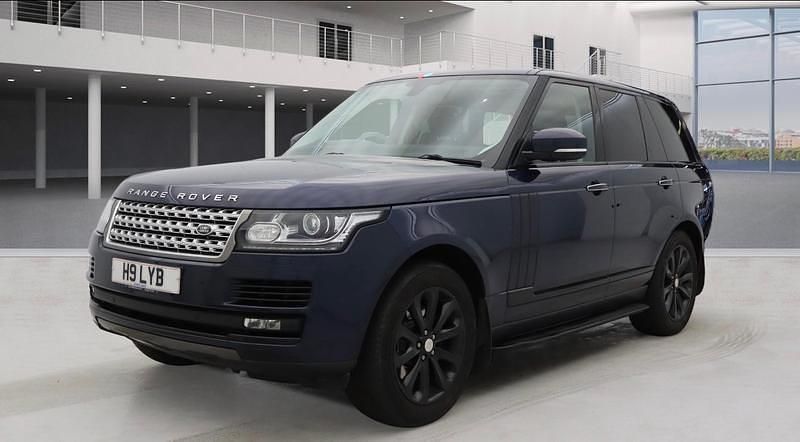 Used Land Rover Range Rover Vogue SE 2015 Blue SUV