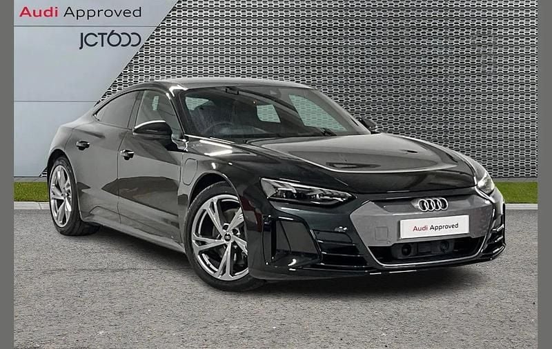 Black Used 2024 Audi e-tron GT quattro Comfort Sedan | £51,080 (Fair price) - Image 1/4