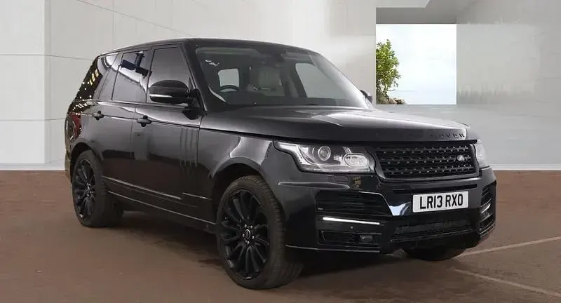 Used Land Rover Range Rover Autobiography 339 HP (249 kW) 2013 Black SUV