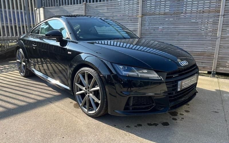 Used Audi TT Black Edition 230 HP (169 kW) 2018 Coupe