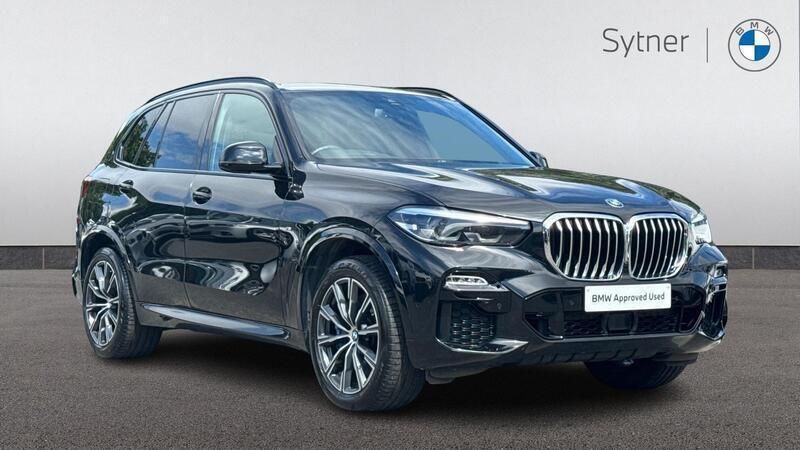 Black sapphire Used 2019 BMW X5 M Sport SUV | £37,000 (Super price) - Image 1/4