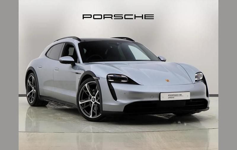 Used Porsche Taycan Cross Turismo 344 kW (469 HP) 2023 Silver Estate