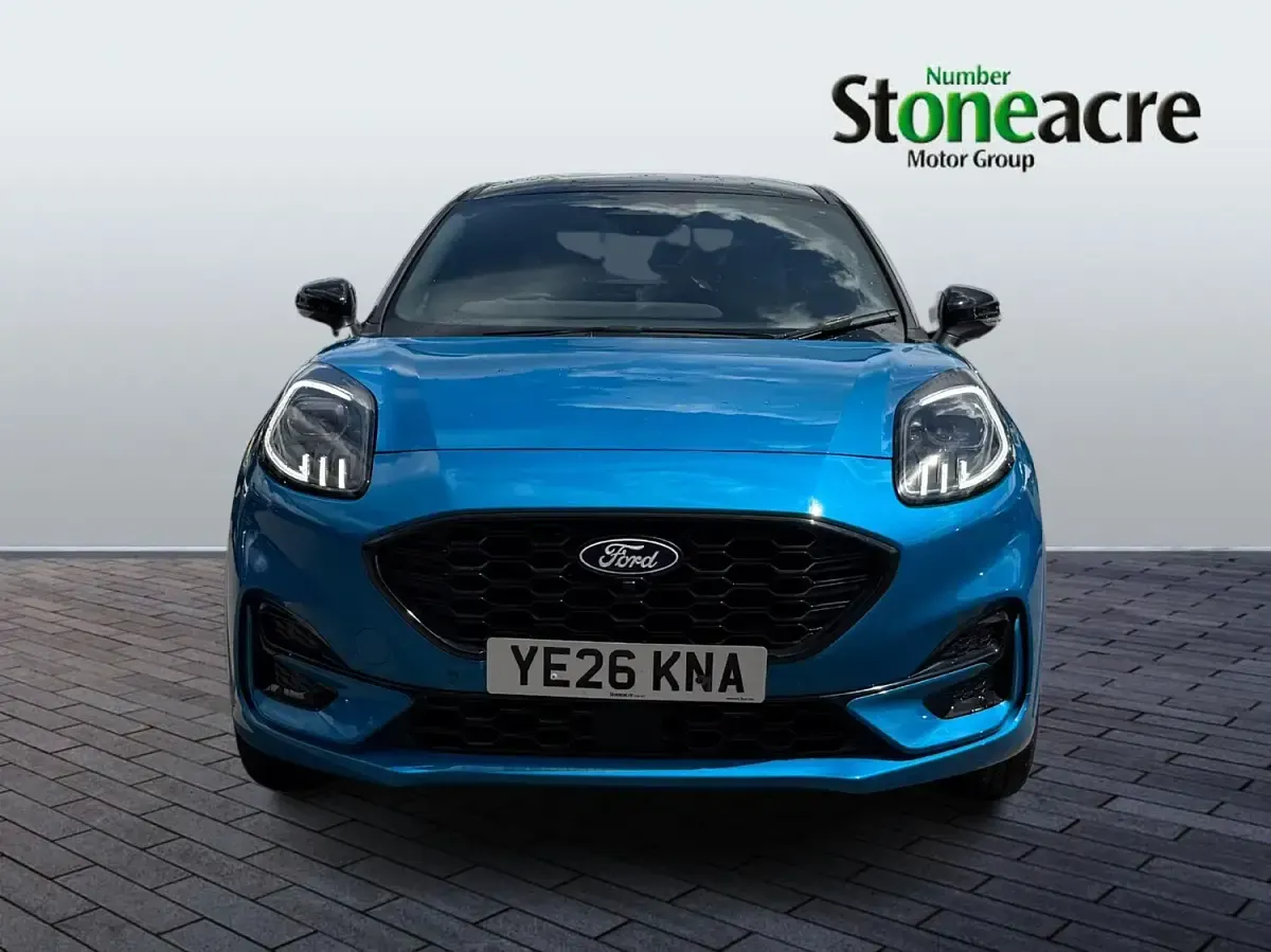 Used Ford Puma S 125 HP (91 kW) 2026 Blue SUV