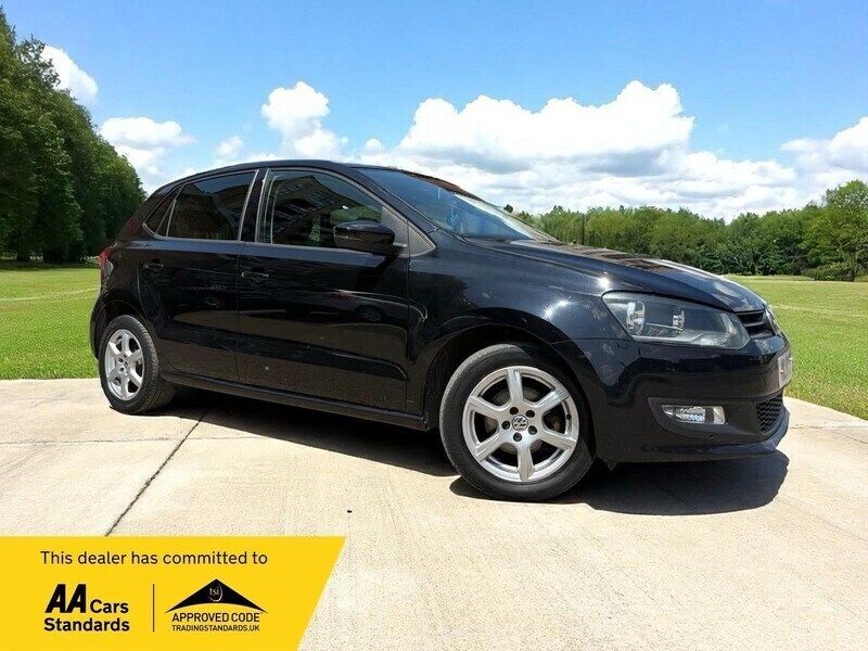 Black Used 2011 VW Polo Hatchback | £4,495 (Good price) - Image 1/4