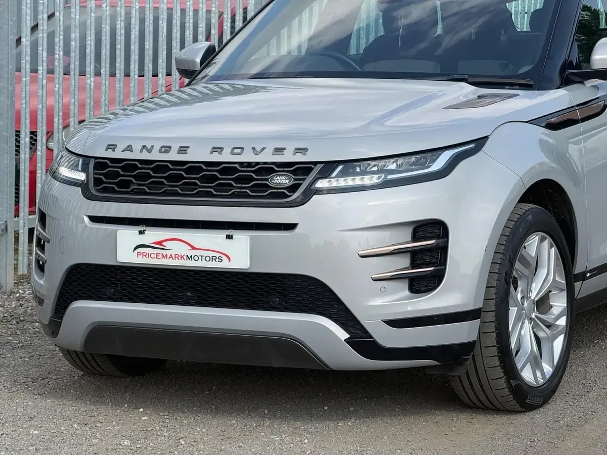 Used Land Rover Range Rover evoque R-Dynamic 2019 Silver SUV