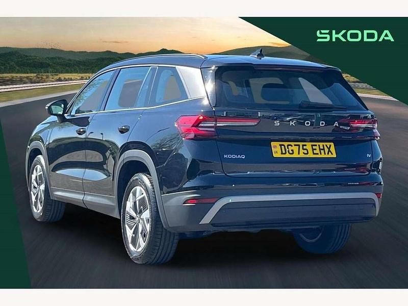 Second-hand Skoda Kodiaq SE 204 CP (150 kW) 2025 Negru SUV