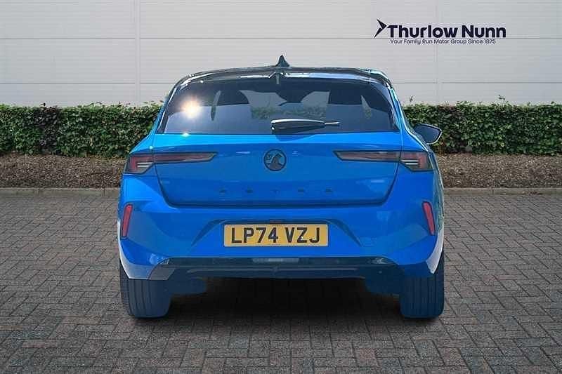 Used Vauxhall Astra S 130 HP (95 kW) 2025 Blue Hatchback