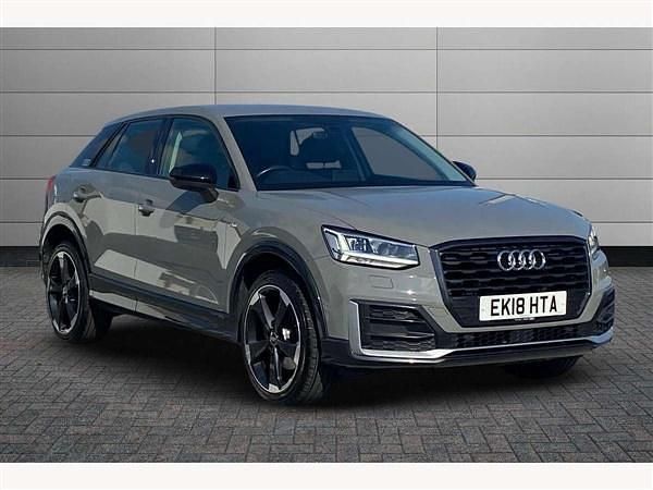 Grey Used 2018 Audi Q2 Advanced Plus SUV | £19,495 (Expensive) - Image 1/4