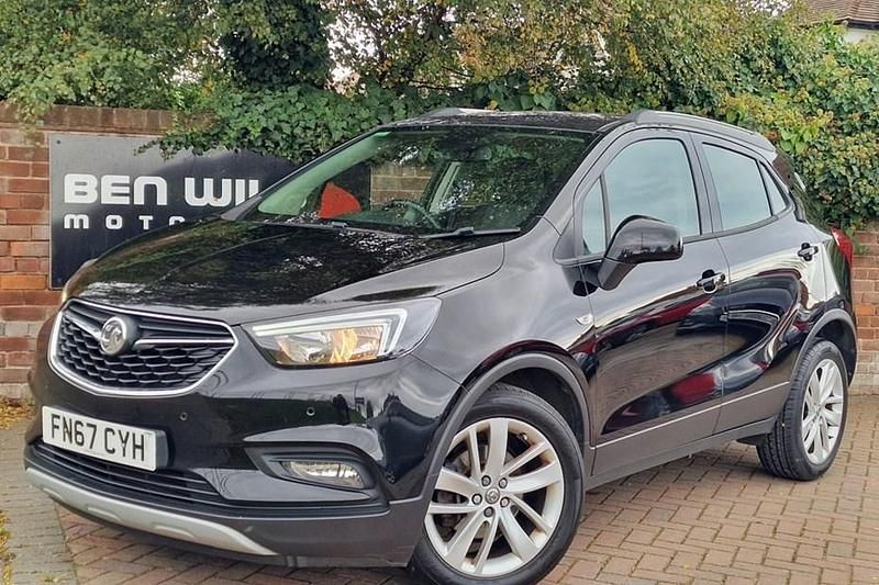 Black Used 2017 Vauxhall Mokka X Active SUV | £5,990 (Fair price) - Image 1/1