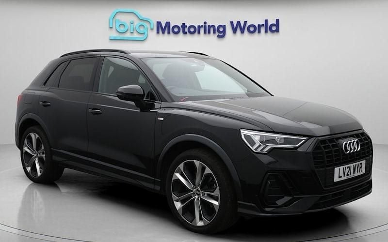 Used 2023 Audi Q3 Black Edition SUV | £25,800 (Super price) - Image 1/4