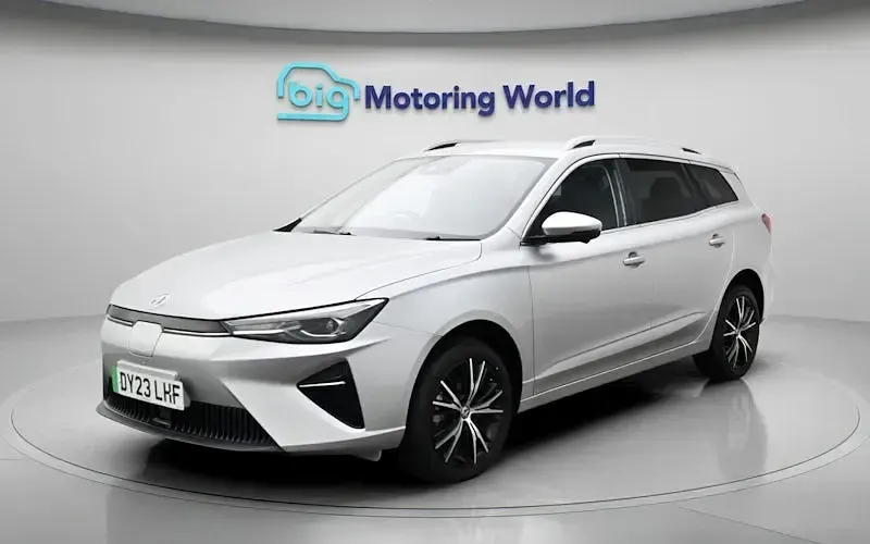 Used MG MG5 EV Trophy 114 kW (156 HP) 2022 Silver Estate