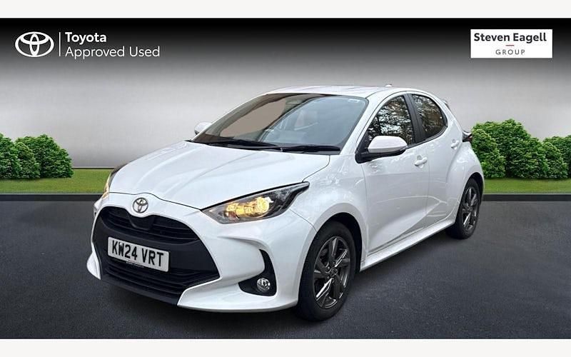 Used Toyota Yaris Hybrid 116 HP (85 kW) 2025 Hatchback