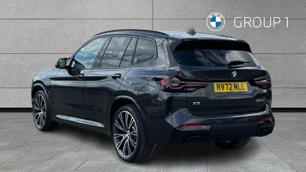 Used BMW X3 M Sport 355 HP (261 kW) 2022 Grey SUV