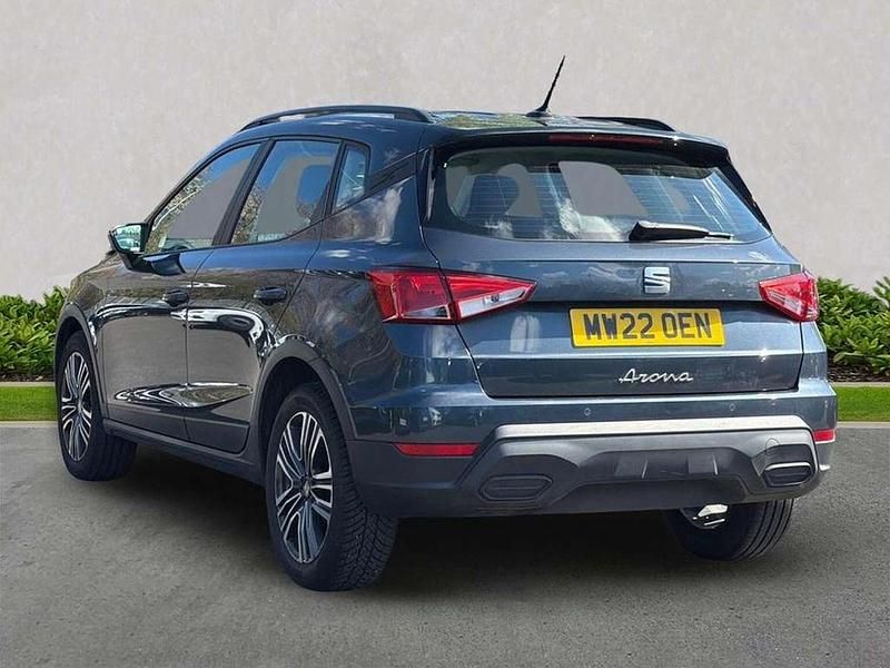 Used Seat Arona SE Technology 95 HP (69 kW) 2022 Grey SUV
