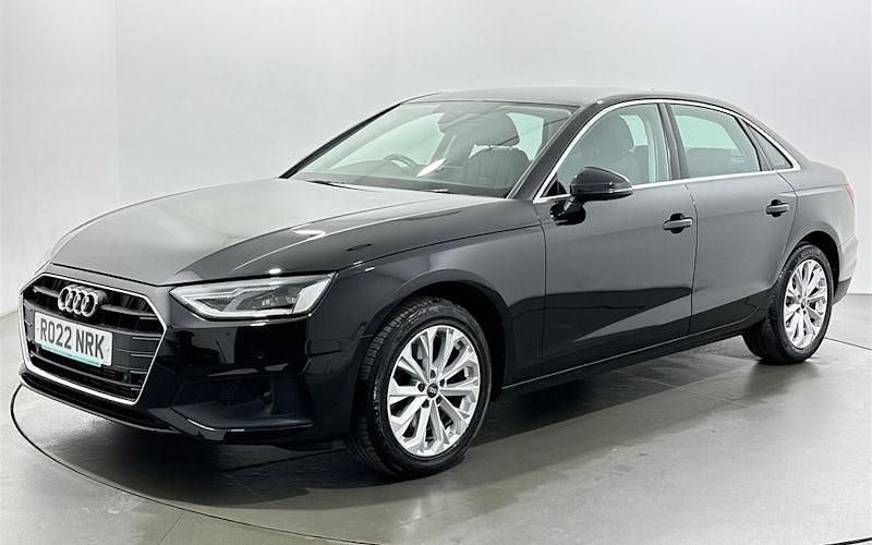 Used Audi A4 Comfort 150 HP (110 kW) 2022 Black Sedan