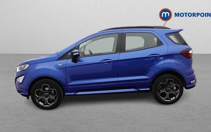 Used Ford Ecosport ST-Line 125 HP (91 kW) 2021 Blue SUV