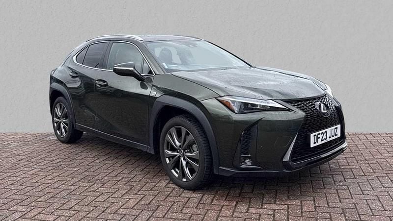 Green Used 2023 Lexus UX 250h Sport Design Packet SUV | £24,200 (Good price) - Image 1/4