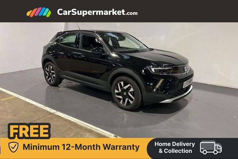 Black Used 2022 Vauxhall Mokka Edition SUV | £14,197 (Super price) - Image 1/4