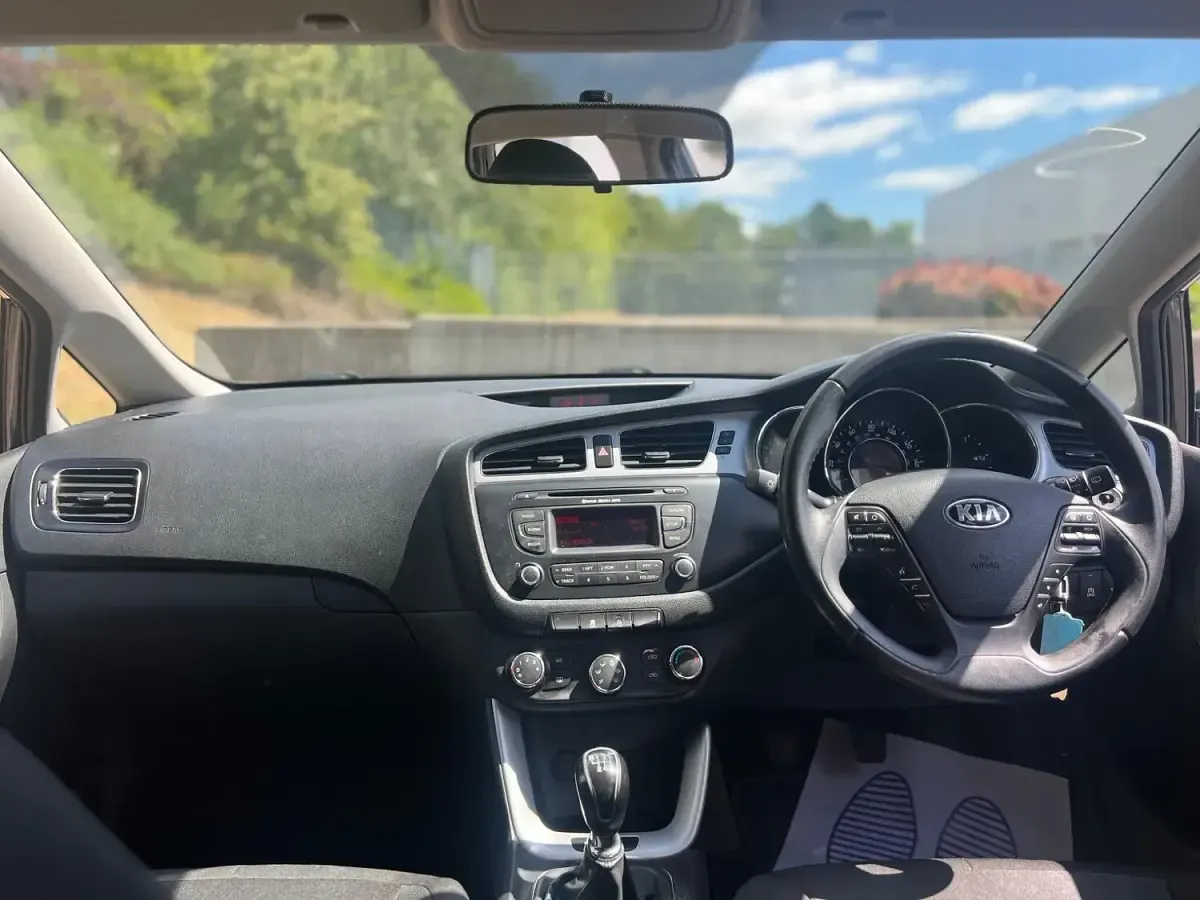 Used Kia Ceed Sportswagon 126 HP (92 kW) 2014 Black Estate