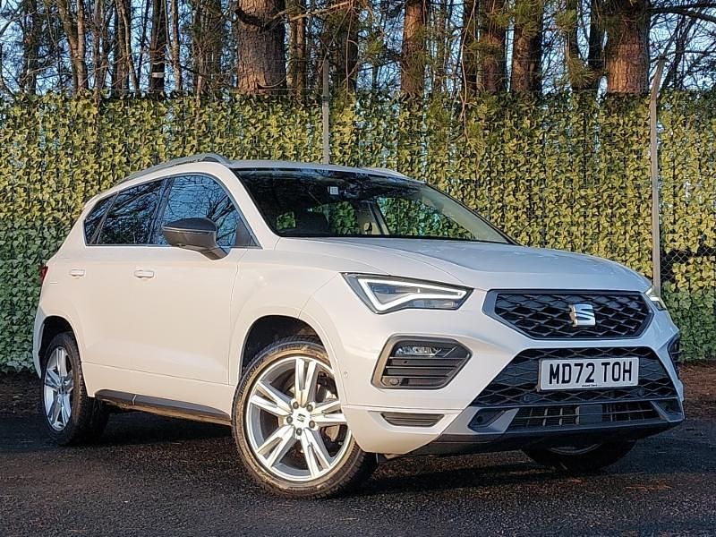 Used Seat Ateca FR 150 HP (110 kW) 2022 White SUV