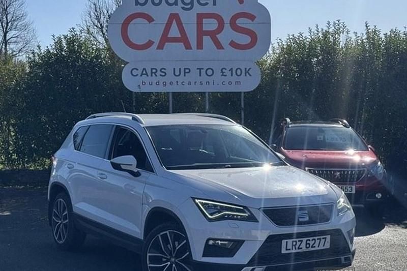 Used Seat Ateca 4Drive 150 HP (110 kW) 2016 White SUV