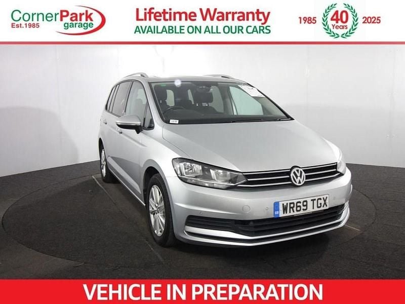 Silver Used 2019 VW Touran Family MPV | £14,999 (Fair price) - Image 1/1