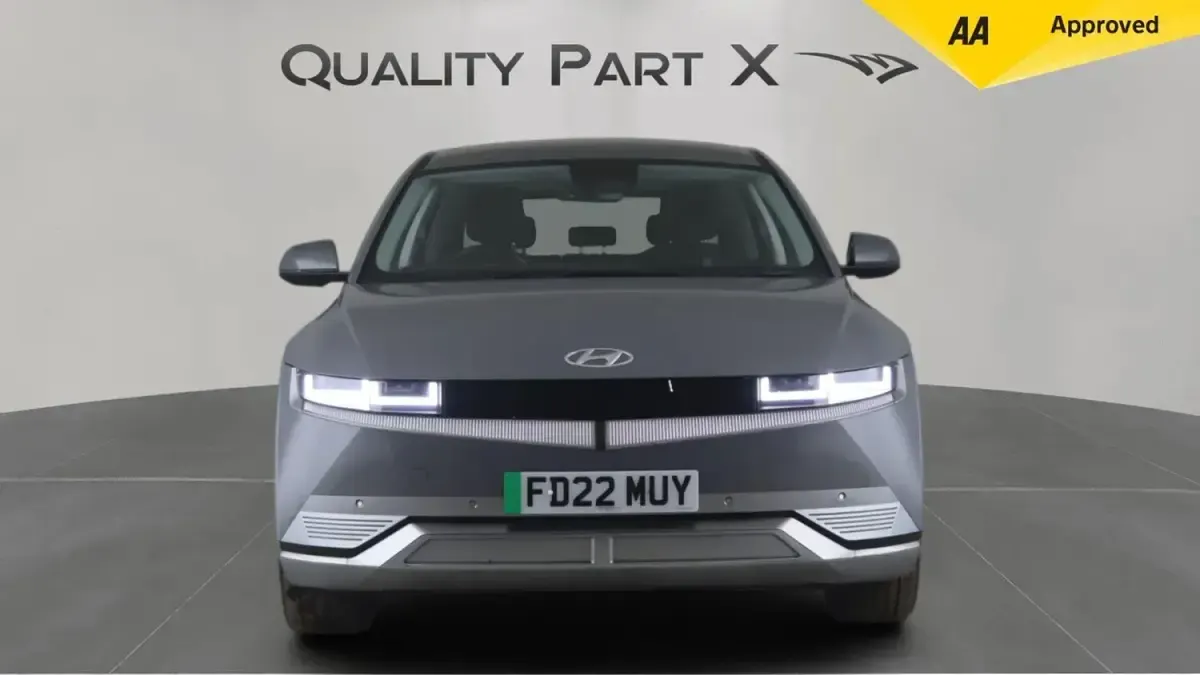 Used Hyundai Ioniq Premium 239 kW (325 HP) 2022 Grey Hatchback