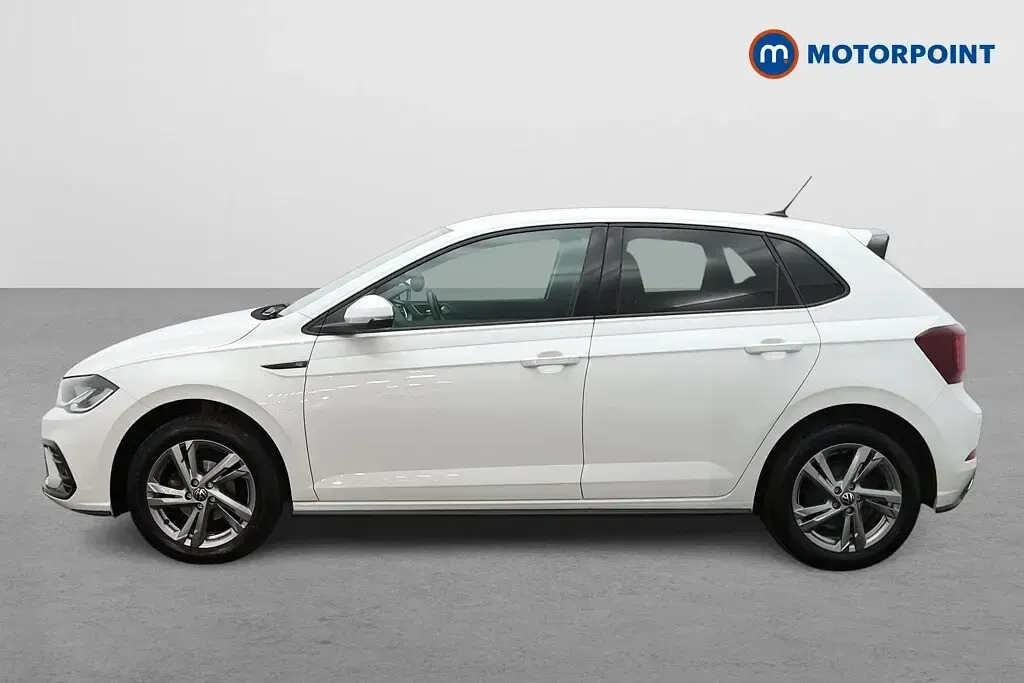 Used VW Polo R-line 2024 White Hatchback