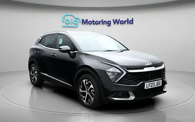 Used Kia Sportage 230 HP (169 kW) 2023 Black SUV