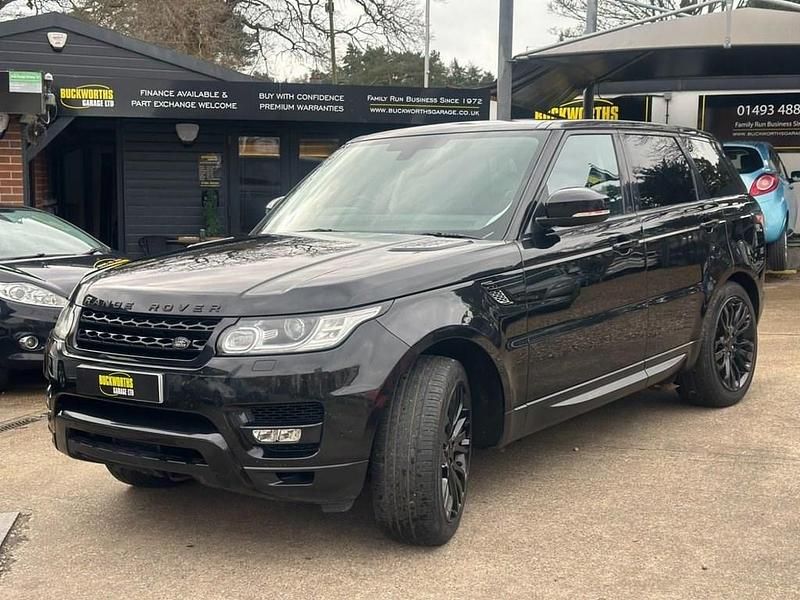 Used Land Rover Range Rover Sport HSE Dynamic 292 HP (214 kW) 2014 Black SUV
