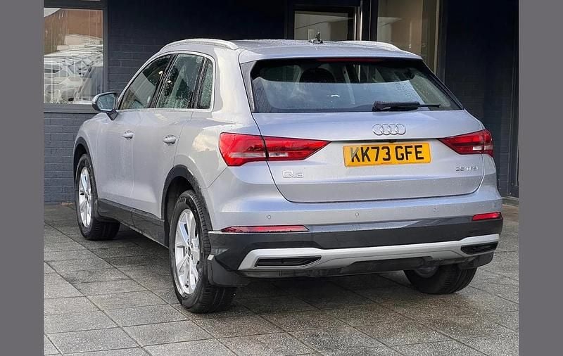 Used Audi Q3 Sport 147 HP (108 kW) 2024 Silver SUV