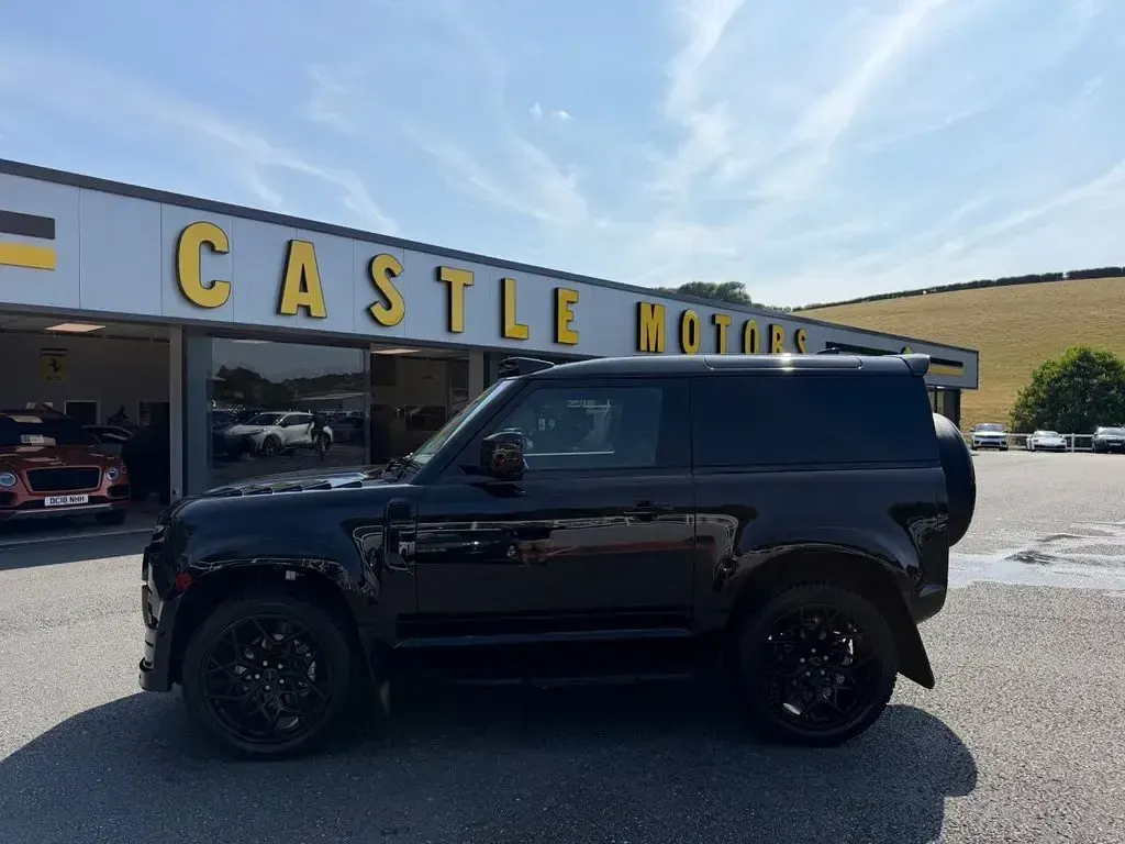 New Land Rover Defender 2026 Black SUV