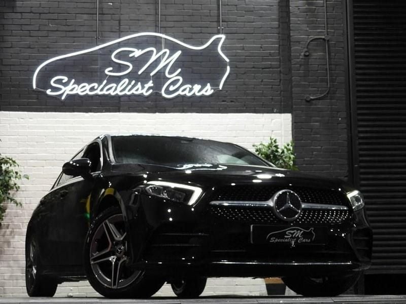 Black Used 2021 Mercedes A250 Executive Hatchback | £16,450 (Fair price) - Image 1/2