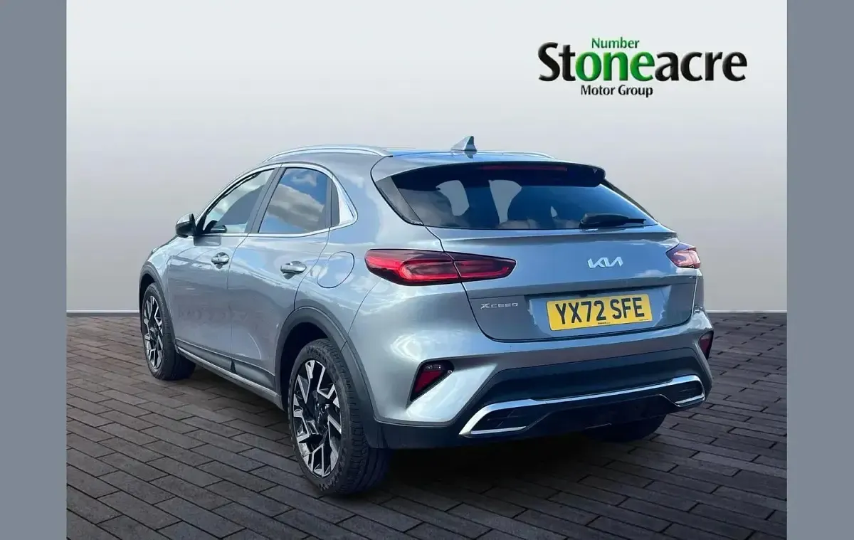 Used Kia XCeed 158 HP (116 kW) 2022 Silver SUV