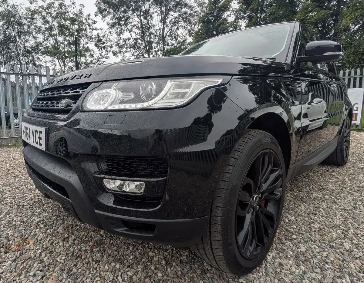 Used Land Rover Range Rover HSE 292 HP (214 kW) 2014 Black SUV