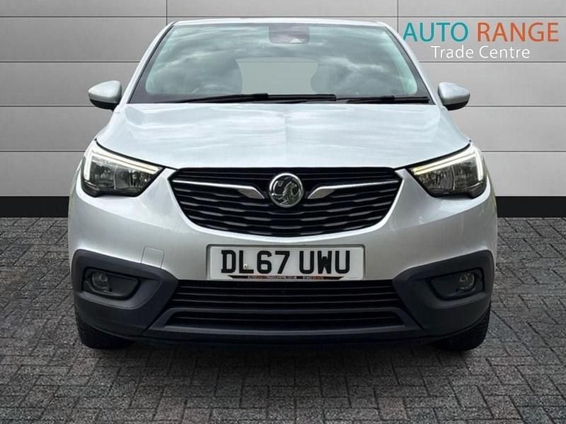 Used Vauxhall Crossland X S 99 HP (72 kW) 2018 Silver SUV