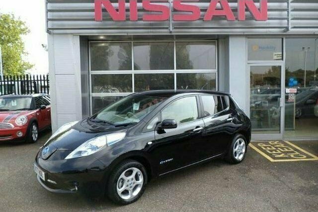 Used Nissan Leaf 80 kW (109 HP) 2011 Hatchback