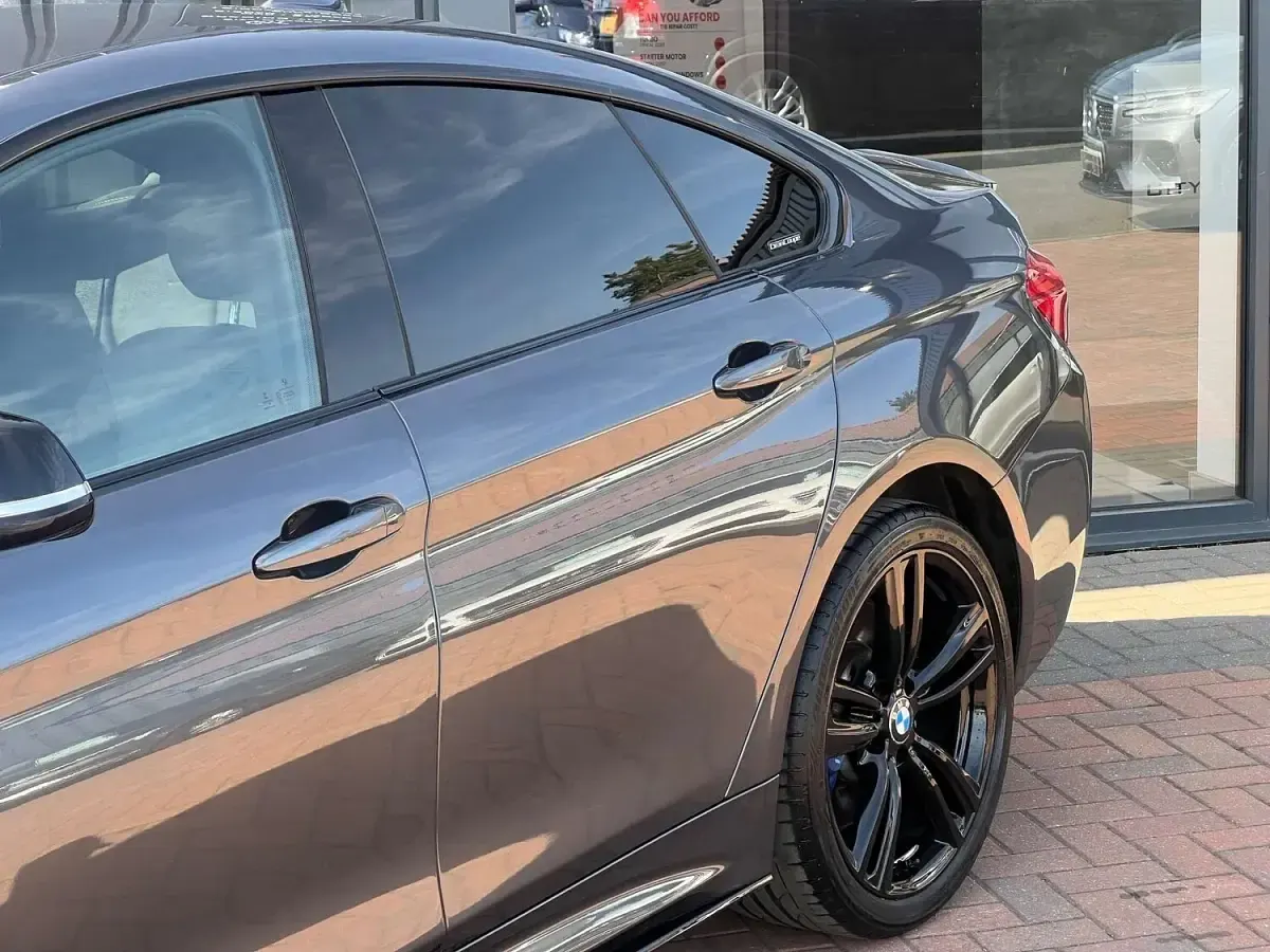 Used BMW 420 Gran Coupé M Sport 187 HP (137 kW) 2016 Grey Coupe
