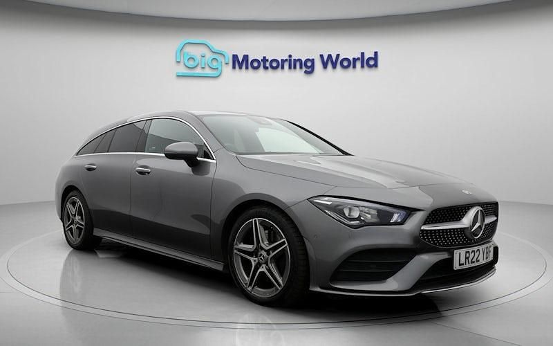 Used Mercedes CLA200 Shooting Brake AMG line 163 HP (119 kW) 2022 Estate