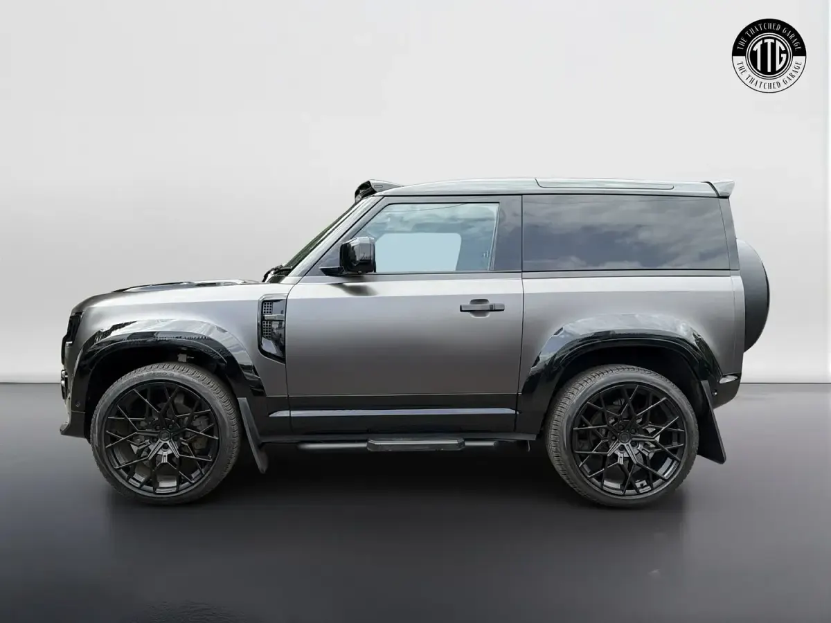 Used Land Rover Defender 2021 Grey SUV