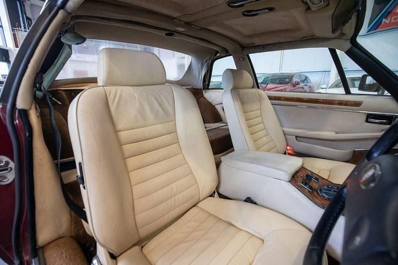 Used Jaguar XJS 217 HP (159 kW) 1987 Red Sedan