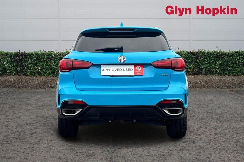Used MG HS Trophy 162 HP (119 kW) 2023 Blue SUV